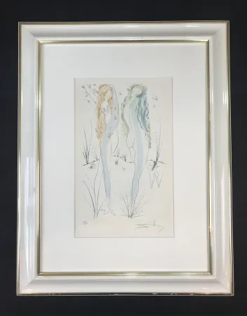 Многоэкземплярное Произведение Dali - Return, O Shulamite