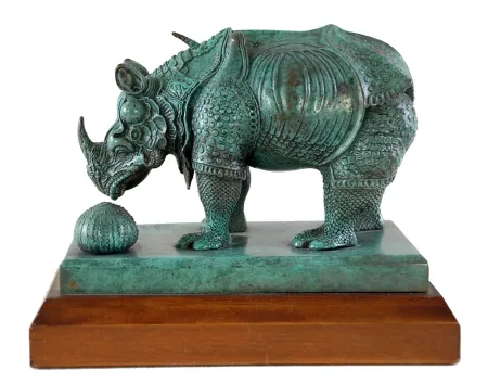 Многоэкземплярное Произведение Dali - Rhinoceros Dressed in Lace - Rhinocéros habillé en dentelles