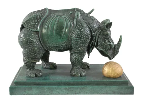 Многоэкземплярное Произведение Dali - Rhinoceros Dressed in Lace - Rhinocéros habillé en dentelles