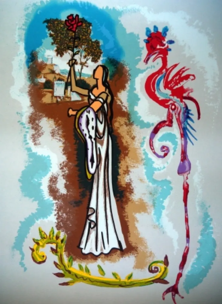Литография Dali - ROWENA