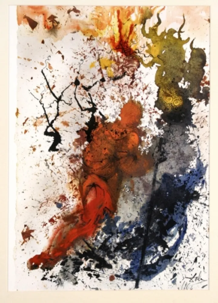 Многоэкземплярное Произведение Dali - Rubus incombustus