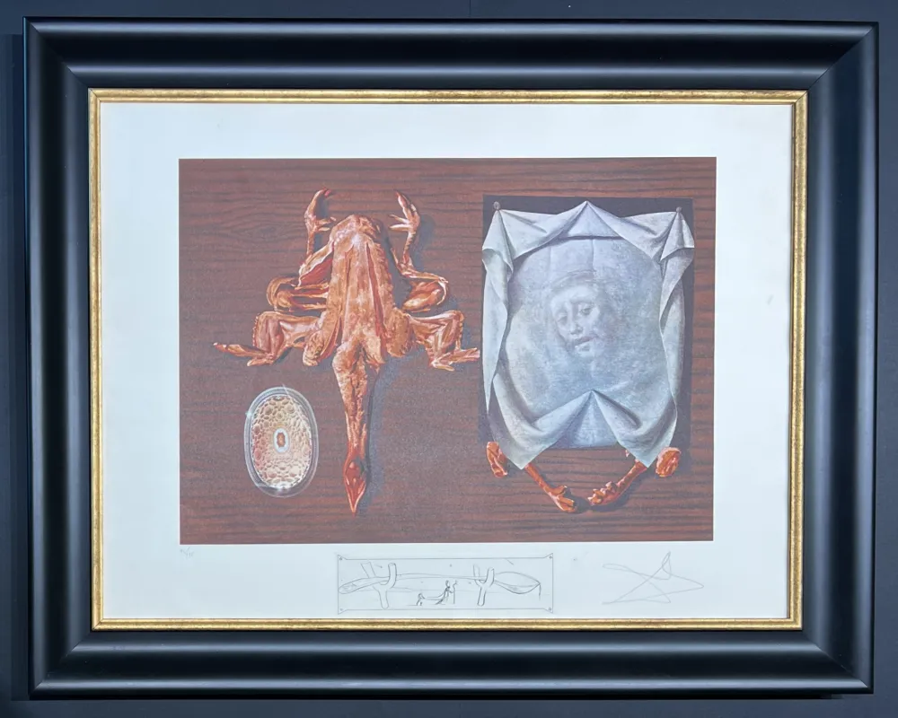 Литография Dali - Salvador Dalí (1904–1989) - Coloured lithograph on BFK Rives paper - 1971