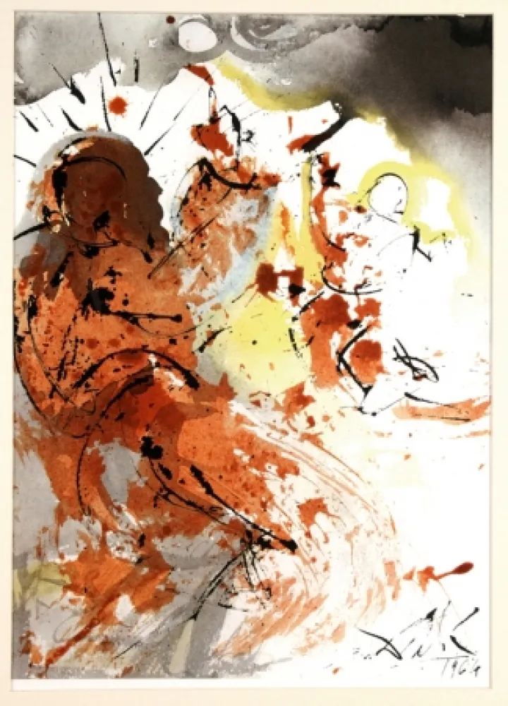 Многоэкземплярное Произведение Dali - Sanctus Hieronymus