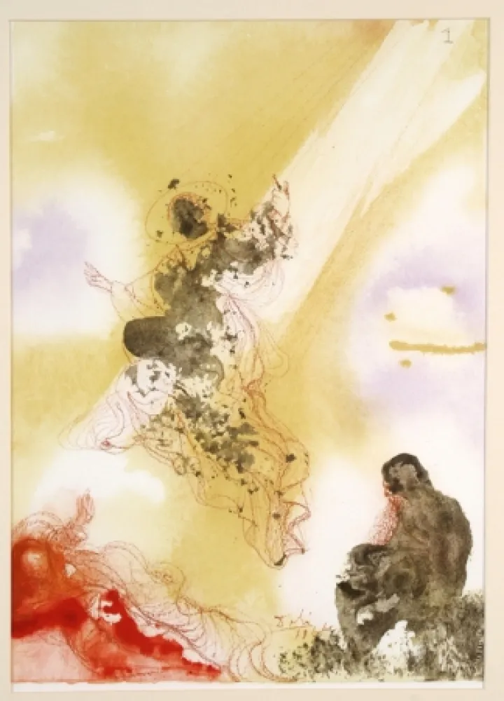 Многоэкземплярное Произведение Dali - Sanctus Raphael et Tobias