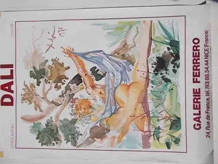 Афиша Dali - Sans