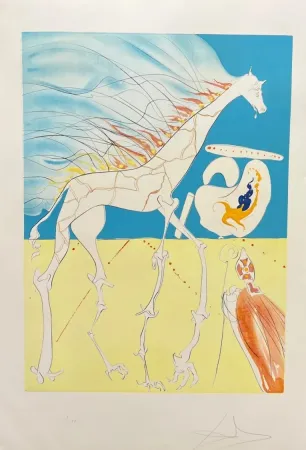 Нет Никаких Технических Dali - Saturnian Giraffe