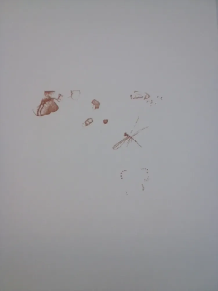 Многоэкземплярное Произведение Dali - Senza titolo, da la serie 