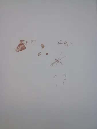 Многоэкземплярное Произведение Dali - Senza titolo, da la serie 