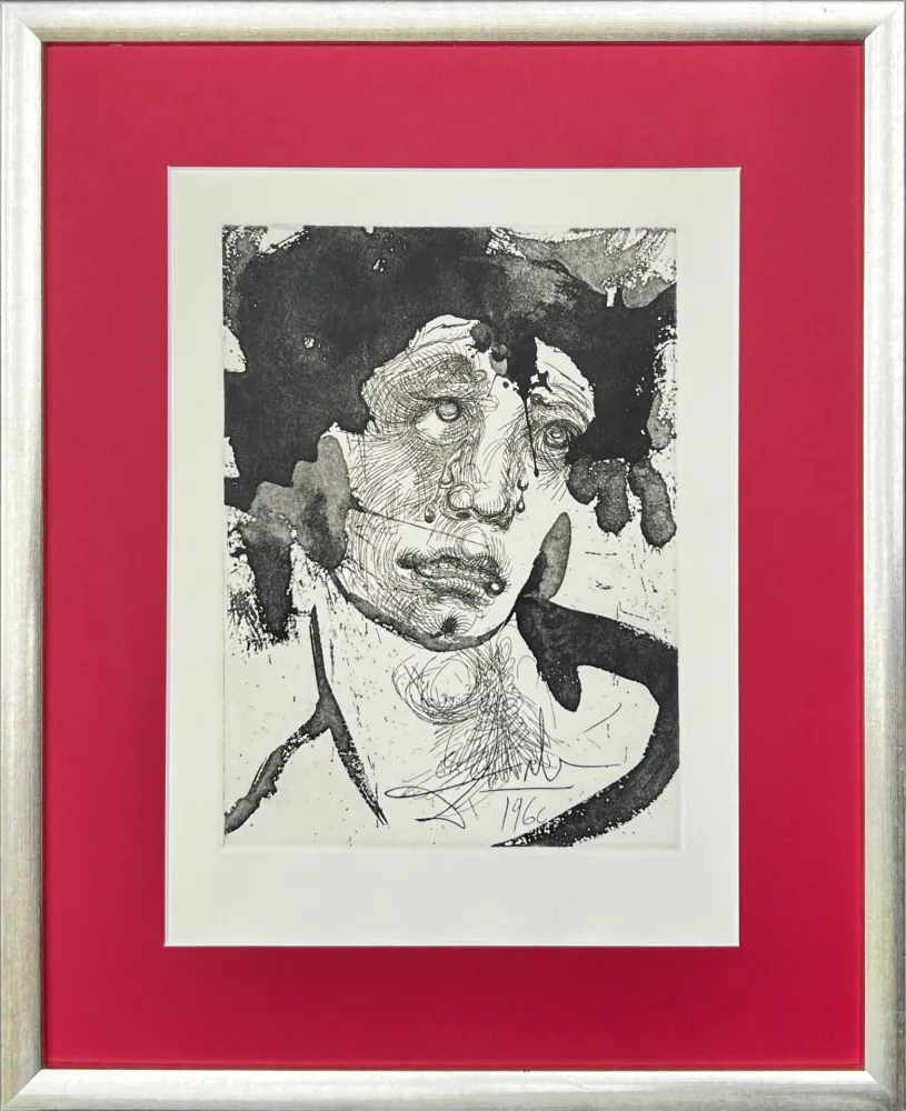 Офорт Dali - Sigismund