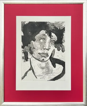 Офорт Dali - Sigismund