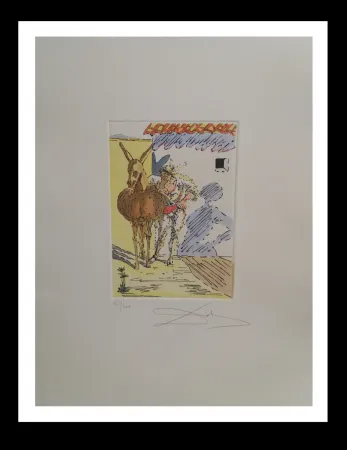 Гравюра Dali - Sombrero de tres picos