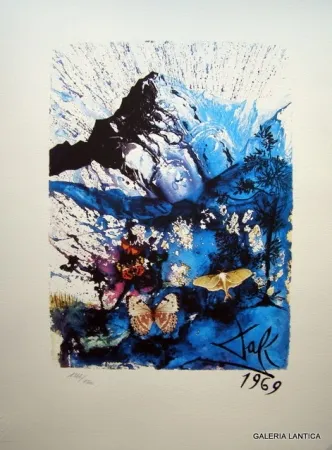 Литография Dali - S/T