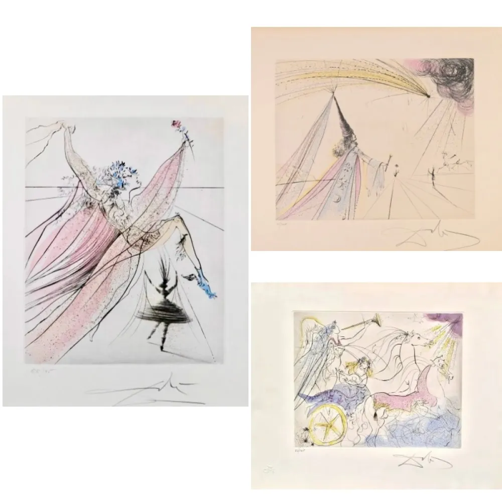 Гравюра Dali - Suite 