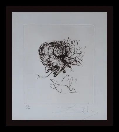 Гравюра Dali - Symbols Devil