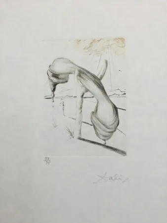 Офорт И Аквитанта Dali - Telephone mou