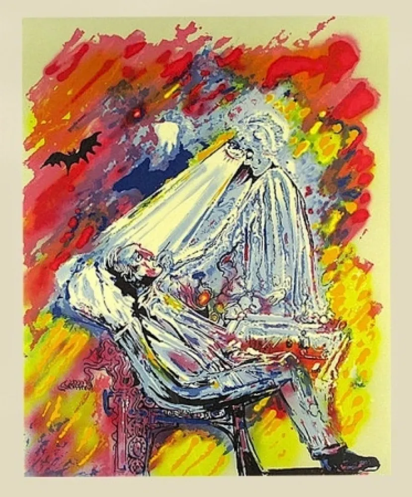 Литография Dali - The Dentist: The Healing Light, from L'Acenture Medicale