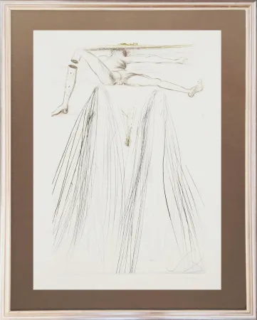 Офорт Dali - The Giant Beliagog