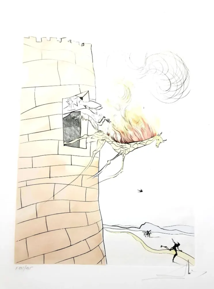 Гравюра Dali - The Grand Inquisitor