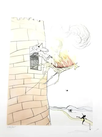 Гравюра Dali - The Grand Inquisitor