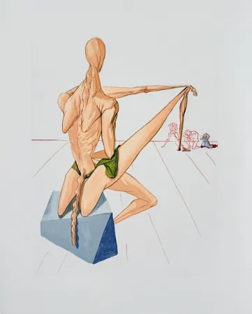 Гравюра На Дереве Dali - The Inferno, Canto 5 - Minos