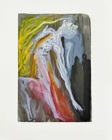 Гравюра На Дереве Dali - The Inferno, Canto 9  - The Furies