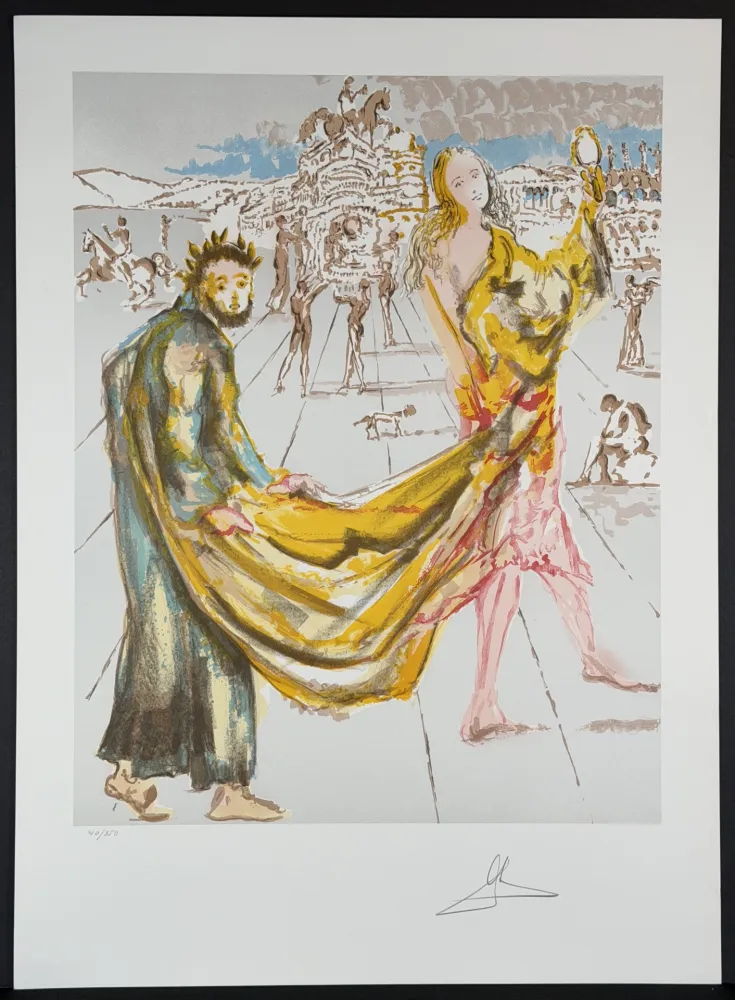Литография Dali - The Kingdom
