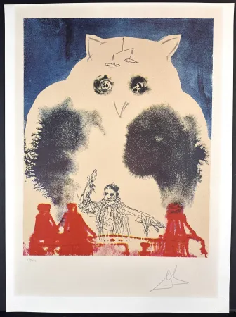 Литография Dali - The Lawyer