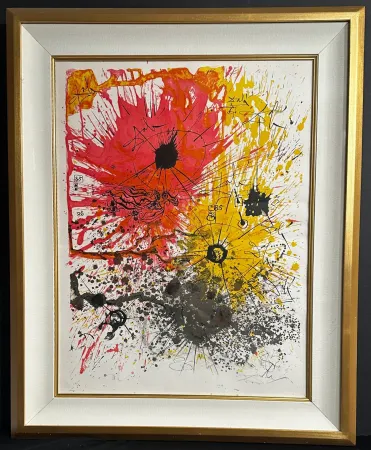 Литография Dali - The Lucky Number of Dali