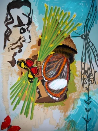 Литография Dali - THE OVERSEER