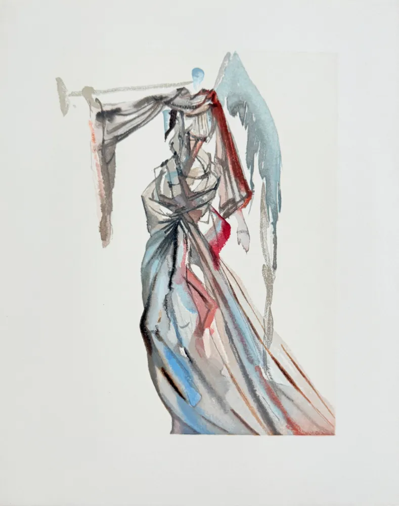 Гравюра На Дереве Dali - The Paradise, Canto 10 - The Angel of the Sun