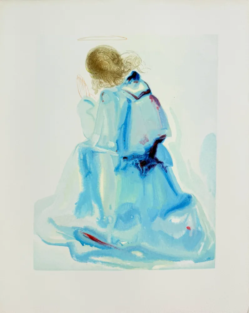 Гравюра На Дереве Dali - The Paradise, Canto 2 - The Angel