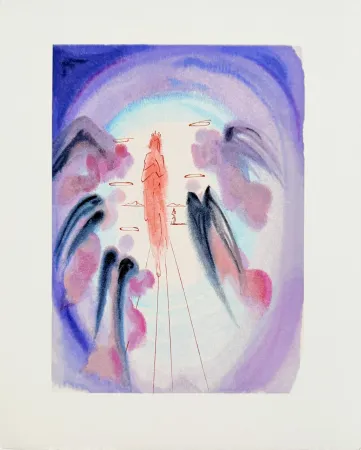 Гравюра На Дереве Dali - The Paradise, Canto 24 - The Joy of the Blessed