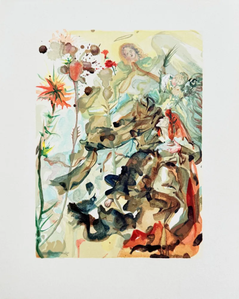 Гравюра На Дереве Dali - The Paradise, Canto 25 - St. James of Hope