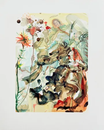 Гравюра На Дереве Dali - The Paradise, Canto 25 - St. James of Hope