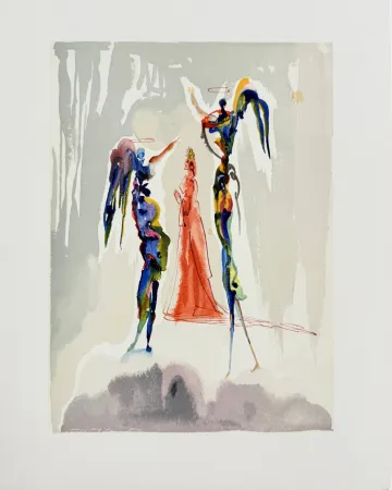 Гравюра На Дереве Dali - The Paradise, Canto 27 - The Gloria Patri