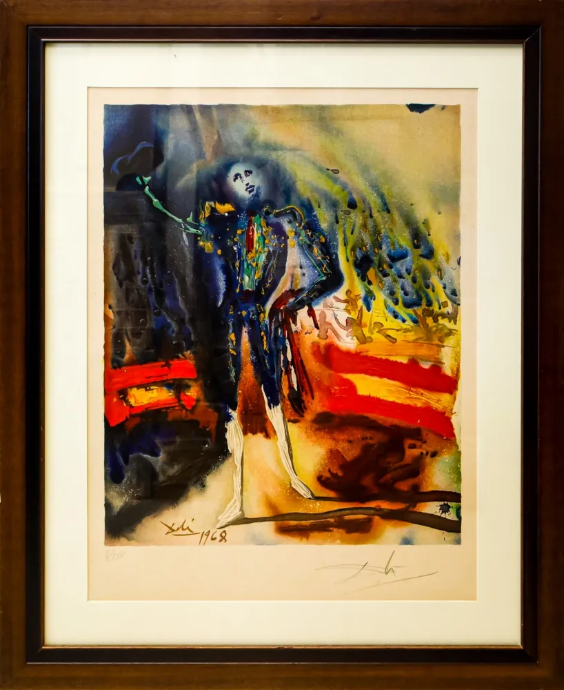 Литография Dali - Tribute to Escamillo