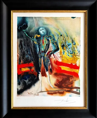 Литография Dali - Tribute to Escamillo