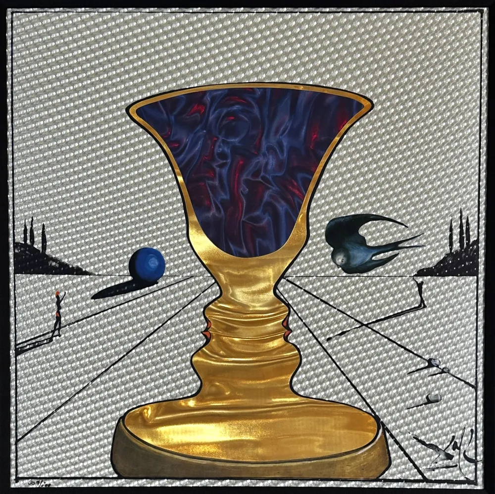 Литография Dali - Tristan and Isolde