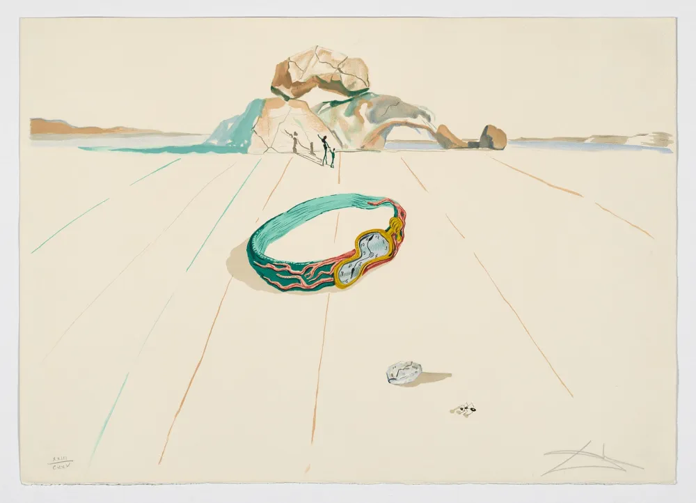 Литография Dali - Untitled