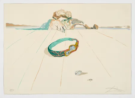 Литография Dali - Untitled