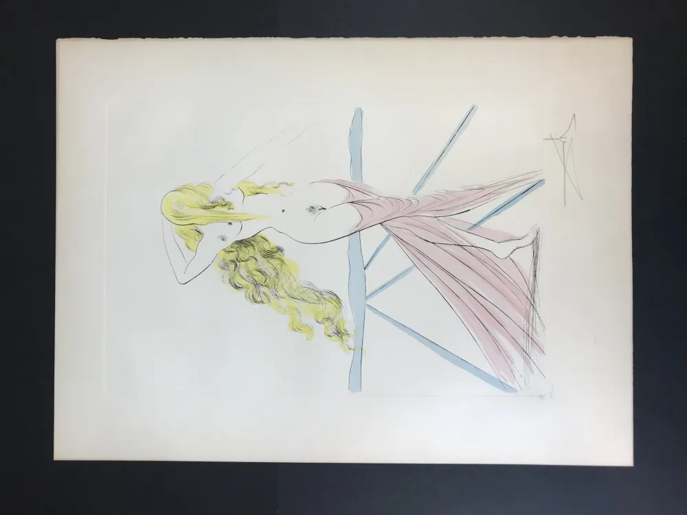 Многоэкземплярное Произведение Dali - Venus