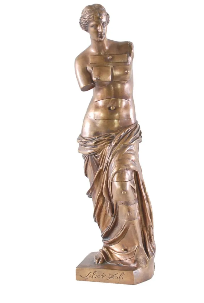 Многоэкземплярное Произведение Dali - Venus with Drawers - Vénus aux Tiroirs