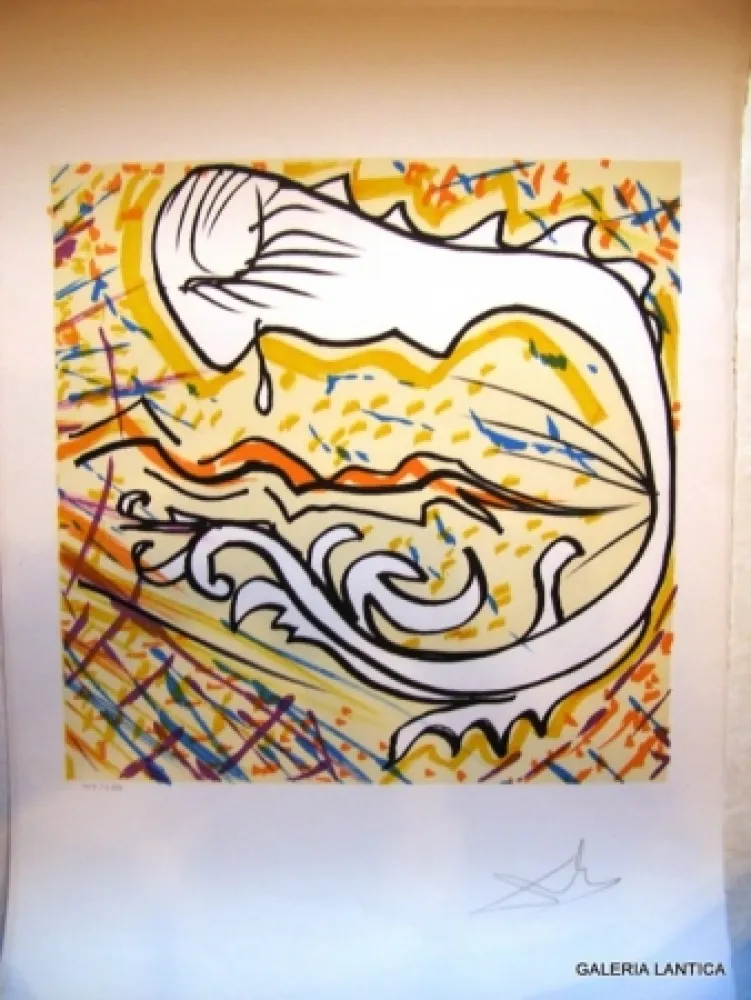 Литография Dali - VITRAUX