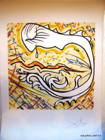 Литография Dali - VITRAUX