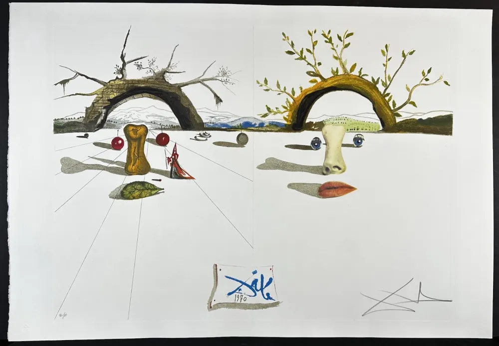 Гравюра Dali - Winter Summer