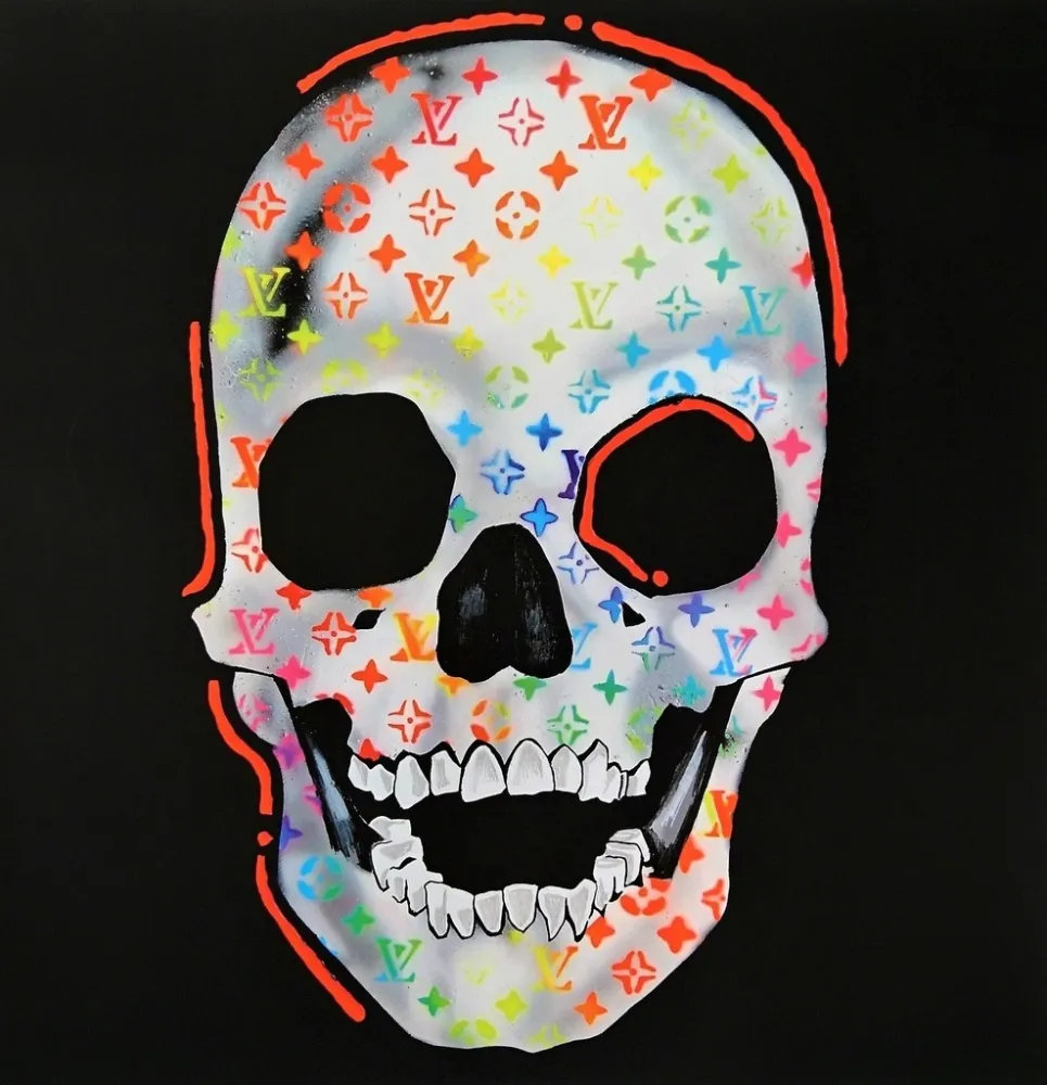 Сериграфия Darbon - MONOGRAM IS DEAD