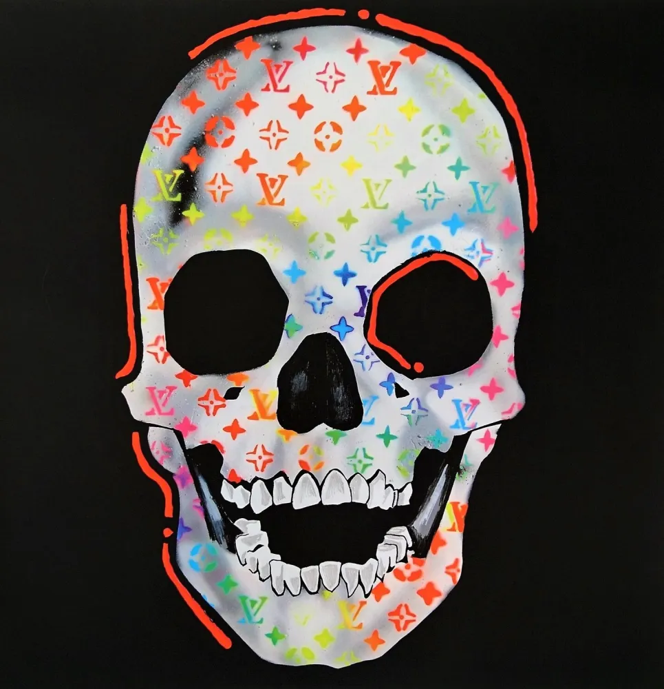 Сериграфия Darbon - MONOGRAM IS DEAD