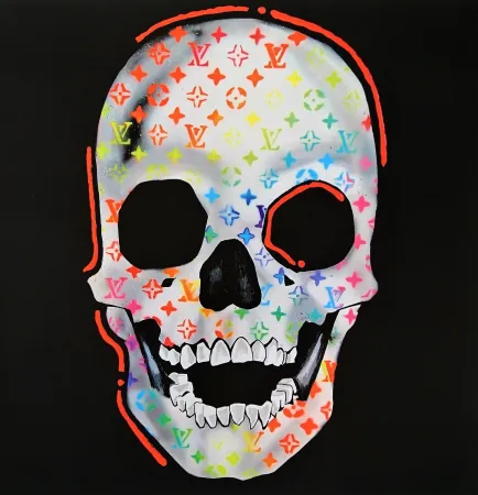 Сериграфия Darbon - MONOGRAM IS DEAD