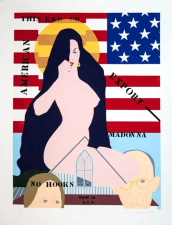 Сериграфия D'arcangelo - American Madonna No. 1