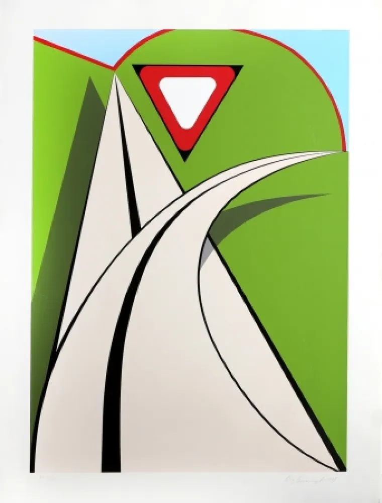 Сериграфия D'arcangelo - Forever Chic